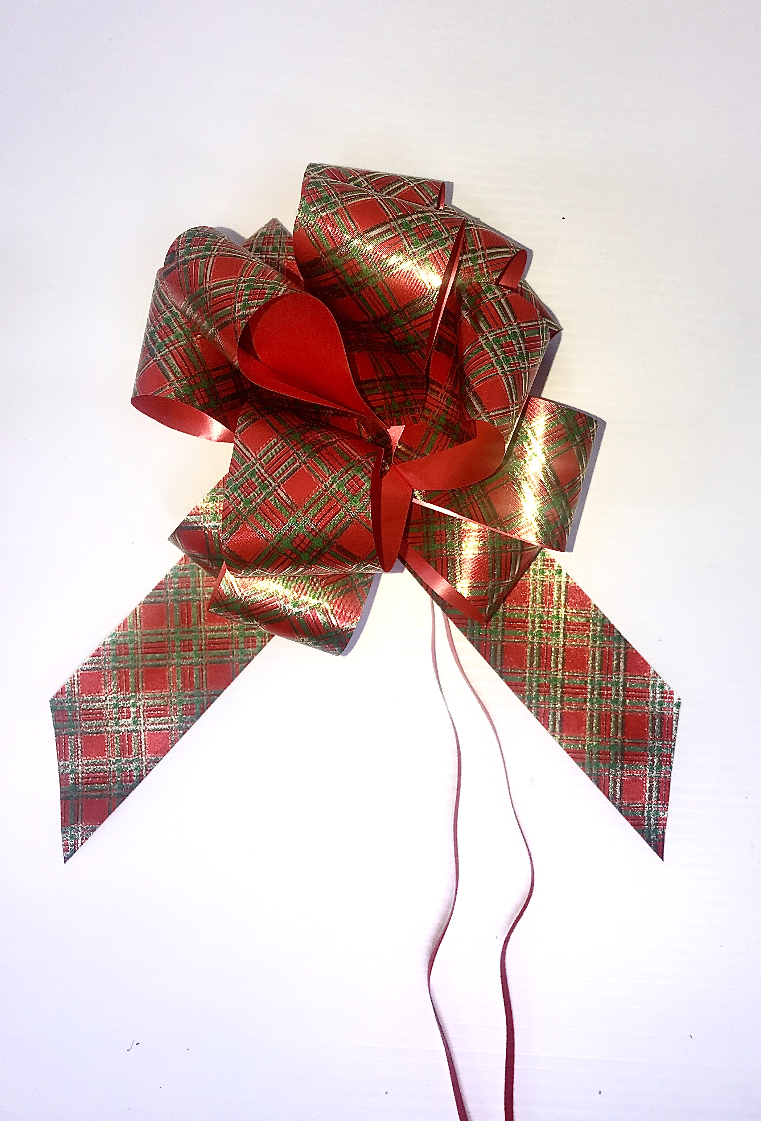 Tartan Pullbows 50mm 1